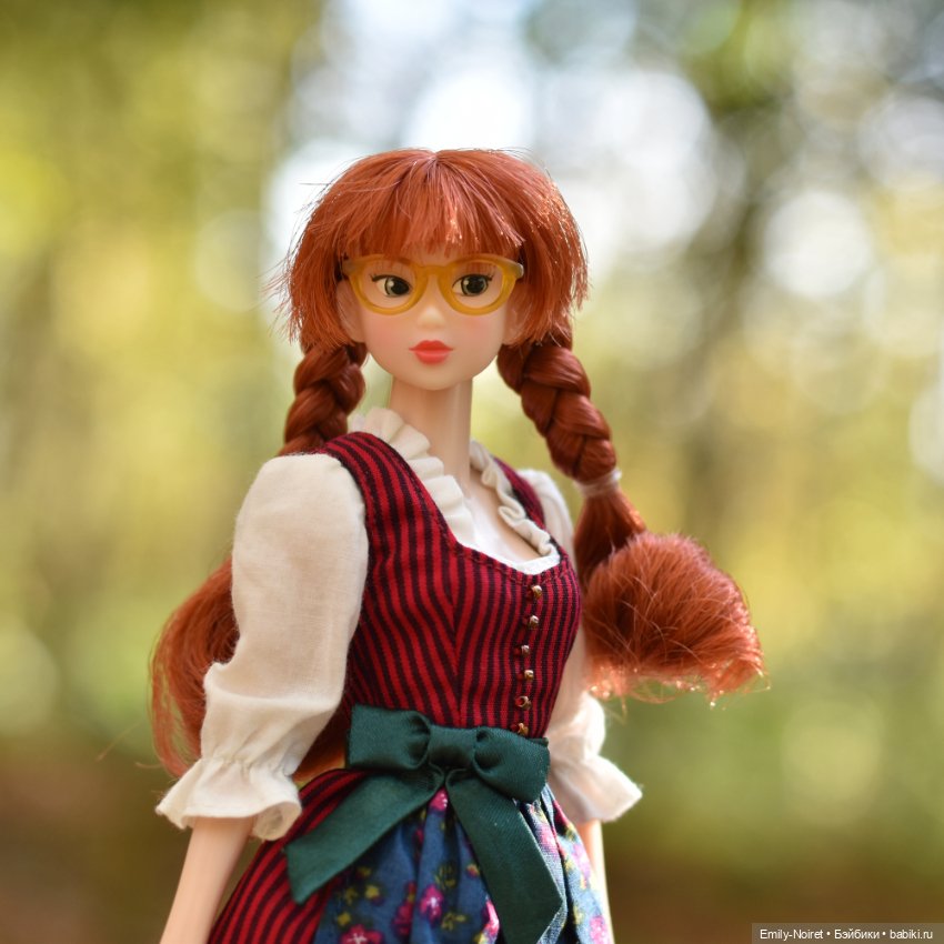 Девочка-осень — Куклы Momoko и Ruruko (Petworks (фото 4)