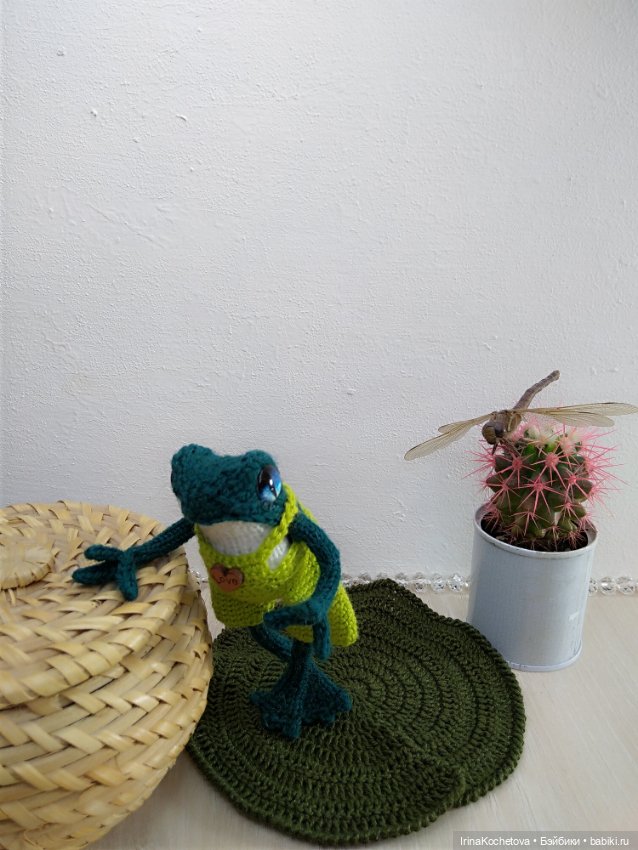 Свидание — Вязаные игрушки и амигуруми: крючком (фото 2)
