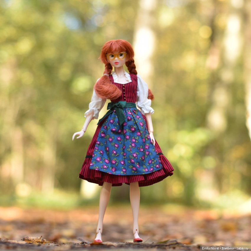 Девочка-осень — Куклы Momoko и Ruruko (Petworks (фото 2)