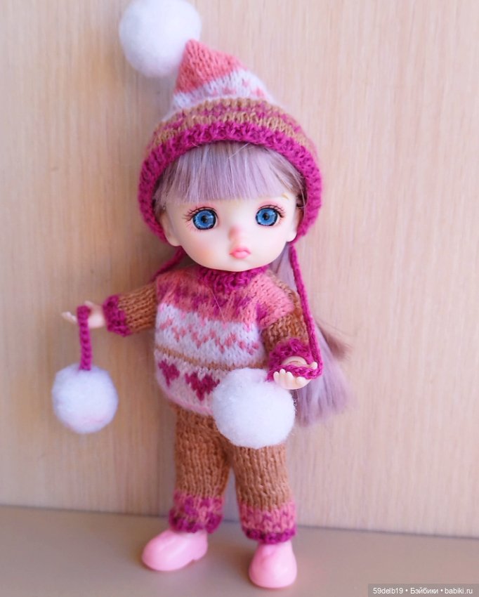 Лея примеряет нарядики Теи (фото 6)