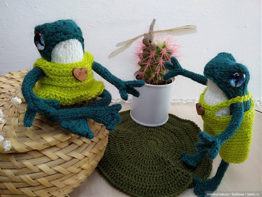 Свидание — Вязаные игрушки и амигуруми: крючком (фото 4)
