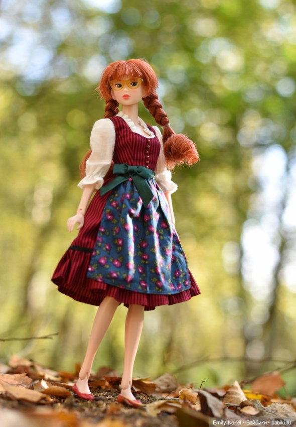 Девочка-осень — Куклы Momoko и Ruruko (Petworks (фото 3)