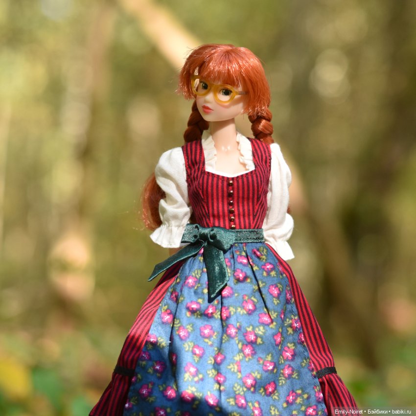 Девочка-осень — Куклы Momoko и Ruruko (Petworks (фото 7)