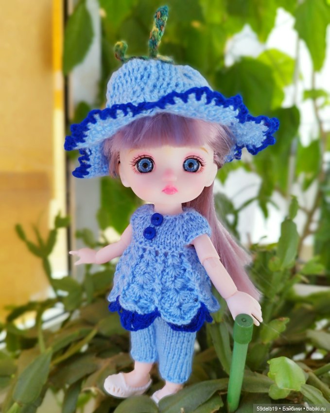 Лея примеряет нарядики Теи (фото 5)