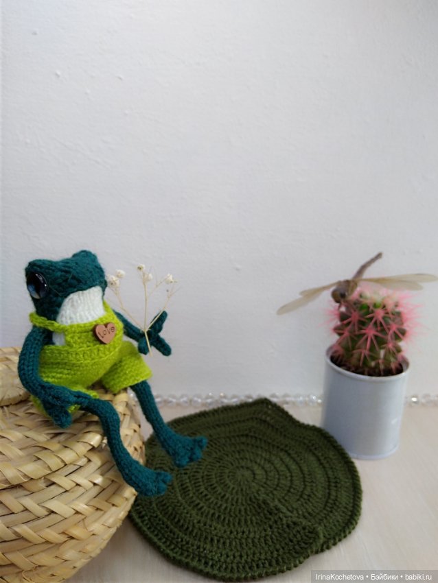 Свидание — Вязаные игрушки и амигуруми: крючком