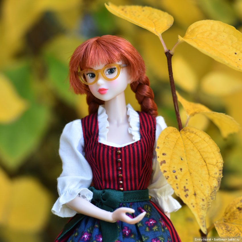 Девочка-осень — Куклы Momoko и Ruruko (Petworks (фото 9)