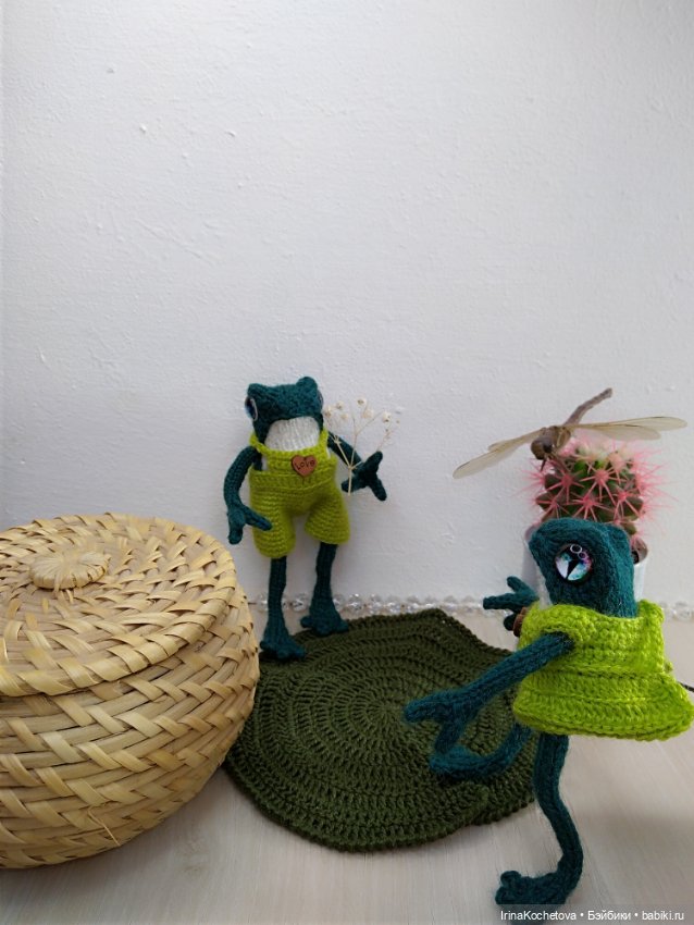 Свидание — Вязаные игрушки и амигуруми: крючком (фото 3)