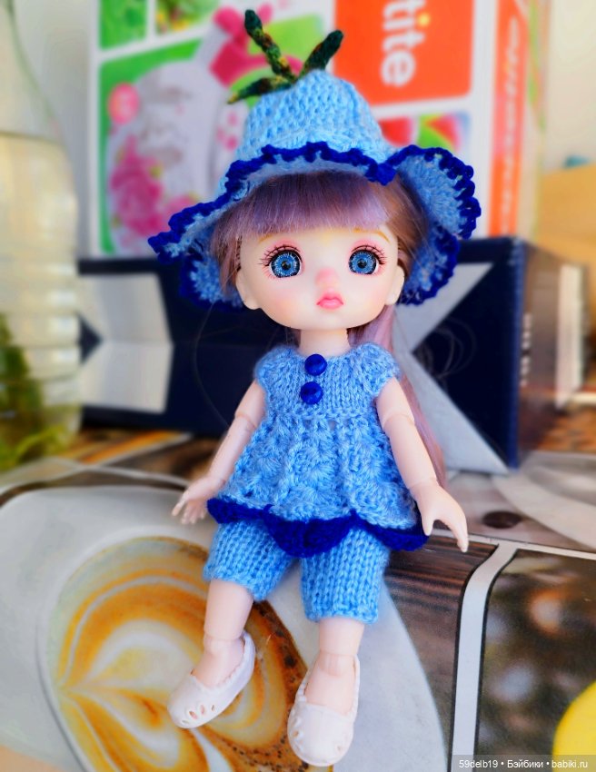 Лея примеряет нарядики Теи (фото 3)