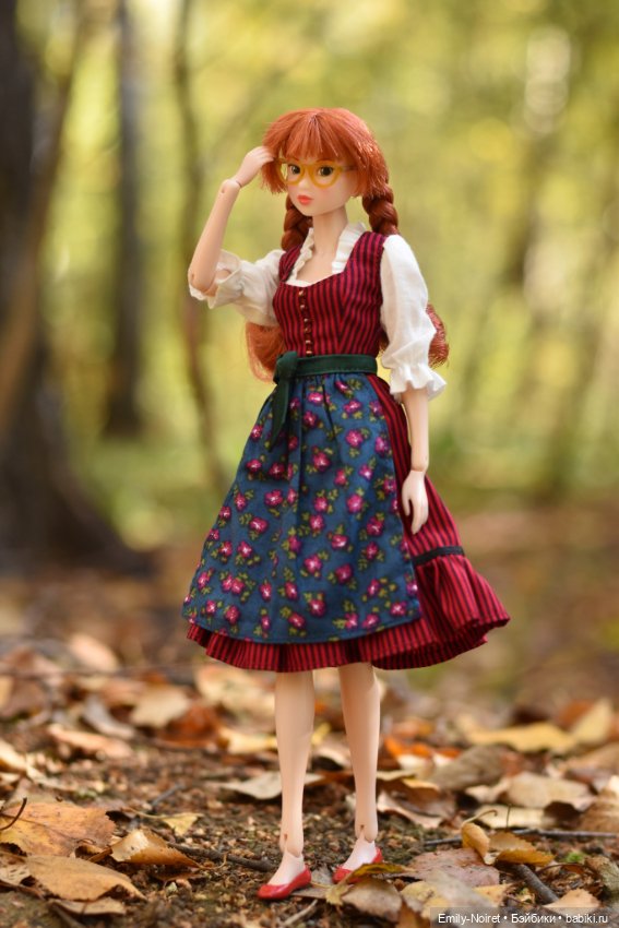 Девочка-осень — Куклы Momoko и Ruruko (Petworks (фото 5)