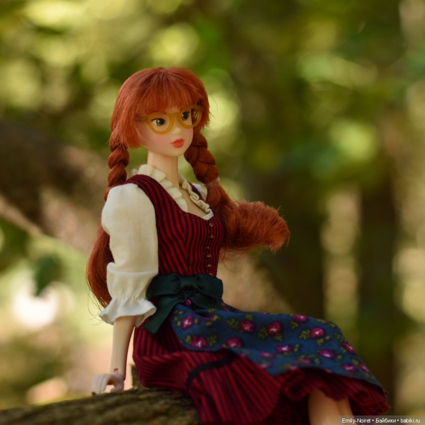 Девочка-осень — Куклы Momoko и Ruruko (Petworks (фото 8)