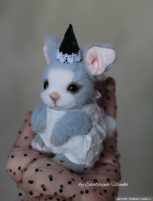 Зайчонок Тедди — Авторские мишки Тедди и друзья: фото (фото 9)