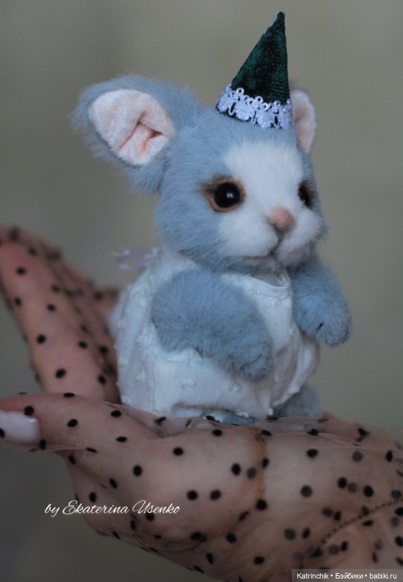 Зайчонок Тедди — Авторские мишки Тедди и друзья: фото (фото 4)