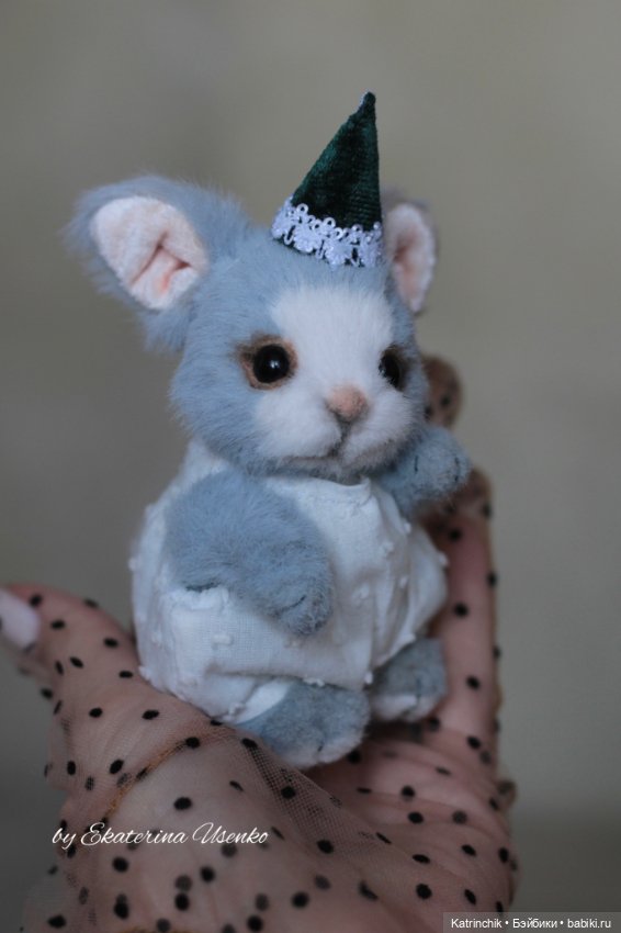 Зайчонок Тедди — Авторские мишки Тедди и друзья: фото (фото 5)