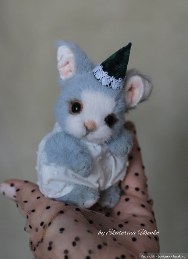 Зайчонок Тедди — Авторские мишки Тедди и друзья: фото (фото 6)