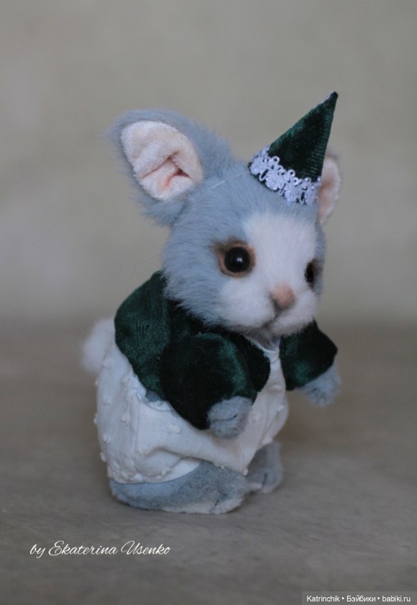 Зайчонок Тедди — Авторские мишки Тедди и друзья: фото (фото 3)