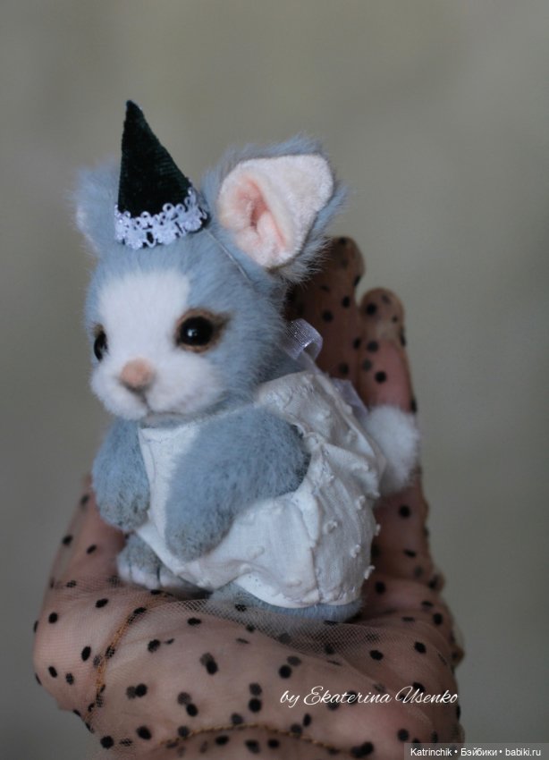 Зайчонок Тедди — Авторские мишки Тедди и друзья: фото (фото 7)