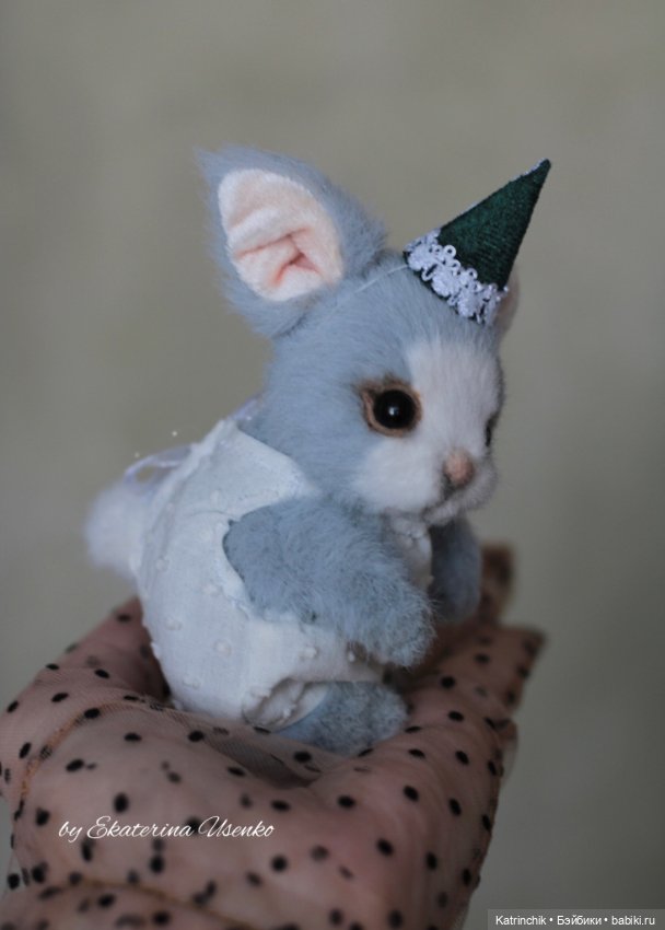 Зайчонок Тедди — Авторские мишки Тедди и друзья: фото (фото 10)