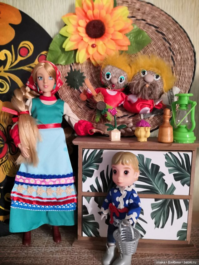Они возвращаются — Игровые куклы разных производителей (Разное): редкие бренды (фото 2)