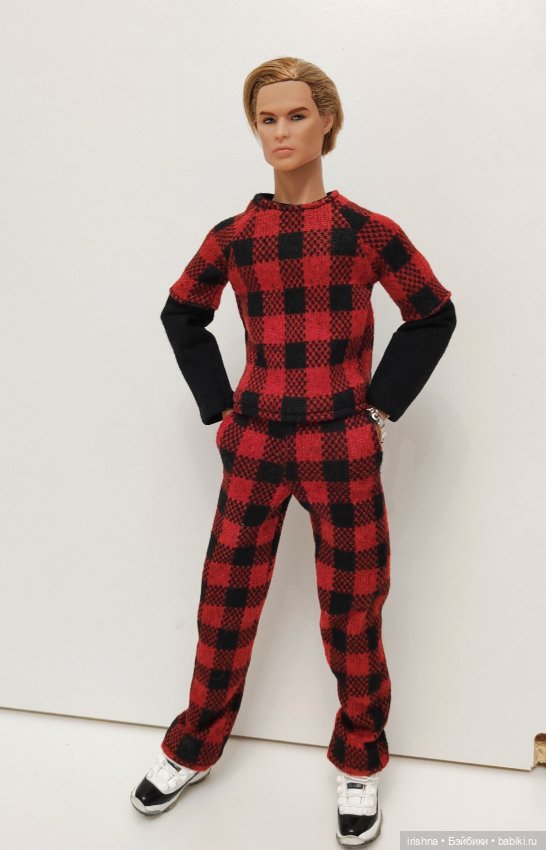 Костюмы для ребят — Одежда и обувь для кукол своими руками: фото (фото 3)