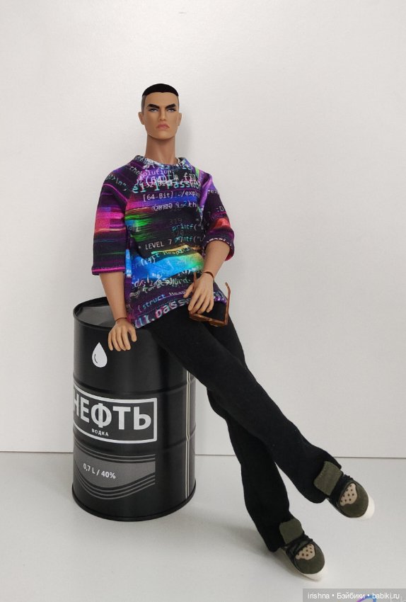 Костюмы для ребят — Одежда и обувь для кукол своими руками: фото (фото 9)