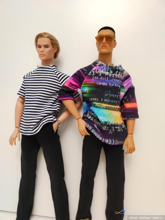 Костюмы для ребят — Одежда и обувь для кукол своими руками: фото (фото 7)