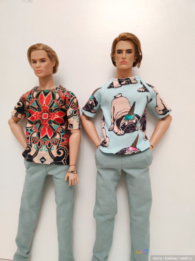 Костюмы для ребят — Одежда и обувь для кукол своими руками: фото (фото 8)