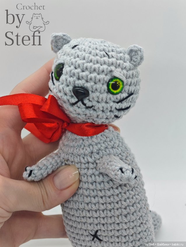 Покажу ароматного котика — Вязаные игрушки и амигуруми: крючком (фото 2)