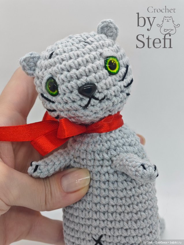 Покажу ароматного котика — Вязаные игрушки и амигуруми: крючком (фото 3)
