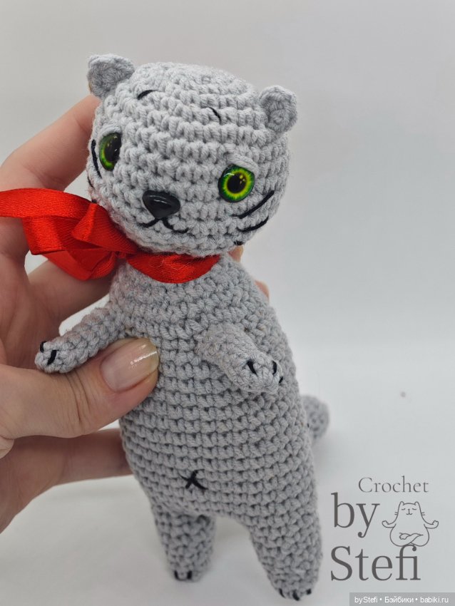 Покажу ароматного котика — Вязаные игрушки и амигуруми: крючком