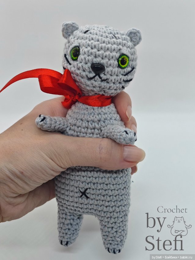 Покажу ароматного котика — Вязаные игрушки и амигуруми: крючком