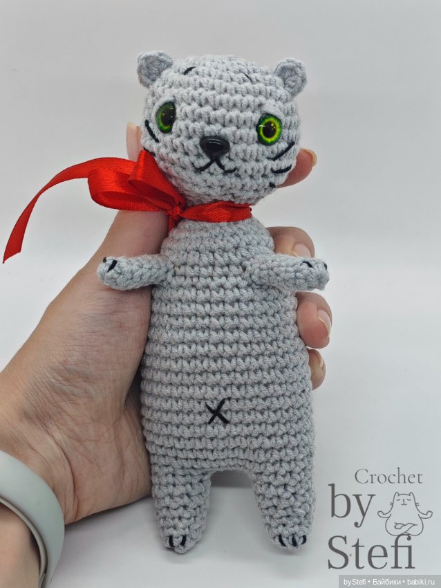 Покажу ароматного котика — Вязаные игрушки и амигуруми: крючком