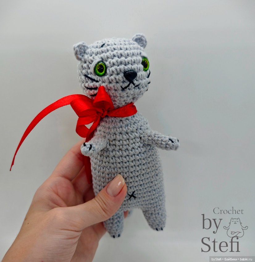 Покажу ароматного котика — Вязаные игрушки и амигуруми: крючком