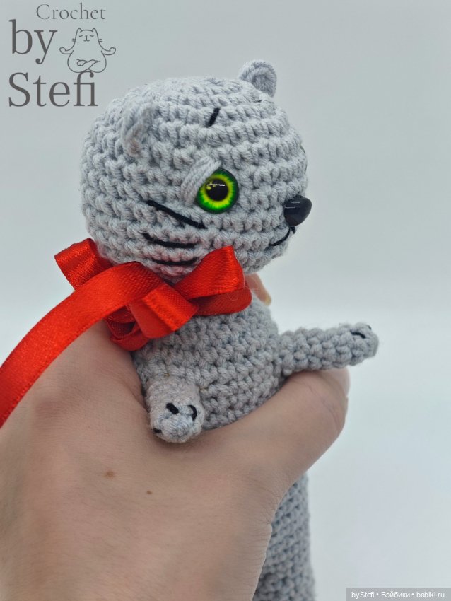 Покажу ароматного котика — Вязаные игрушки и амигуруми: крючком