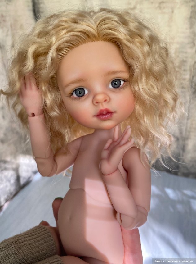 Новая куколка Паола Рейна ООАК