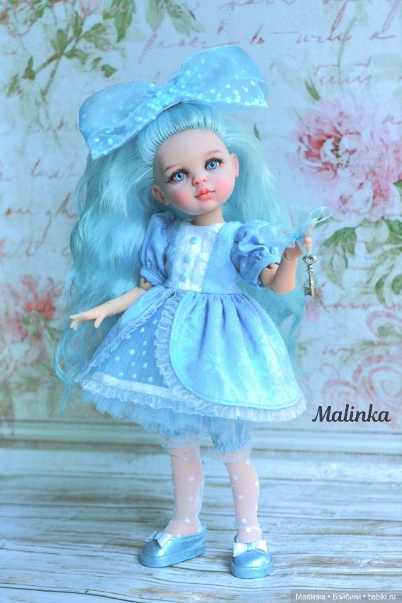 Мальвина — Куклы Paola Reina (Паола Рейна): новинки (фото 8)