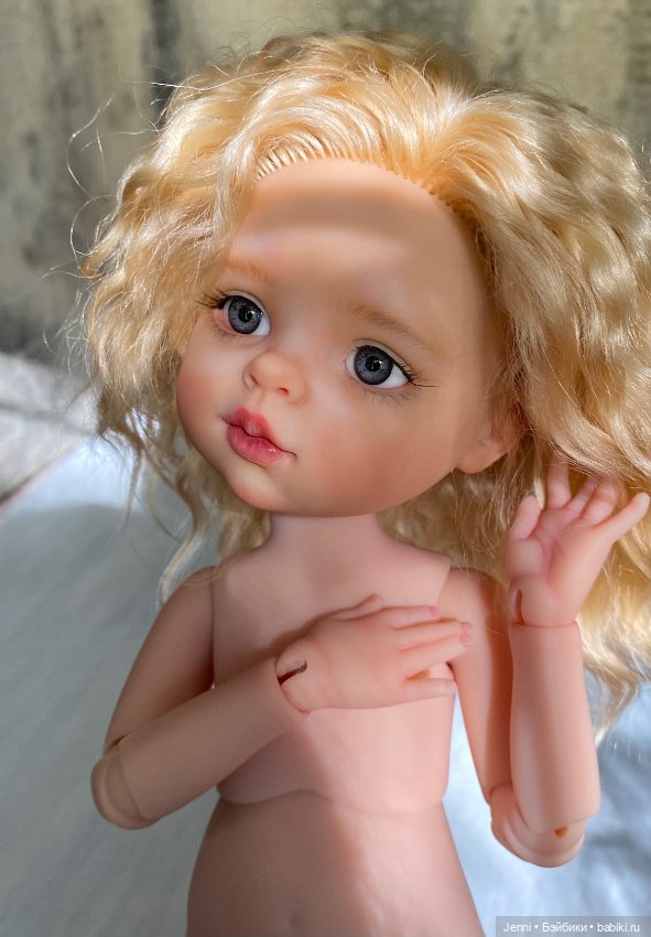 Новая куколка Паола Рейна ООАК (фото 5)