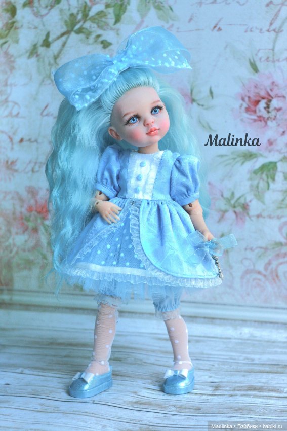 Мальвина — Куклы Paola Reina (Паола Рейна): новинки (фото 6)