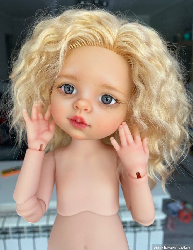 Новая куколка Паола Рейна ООАК (фото 2)