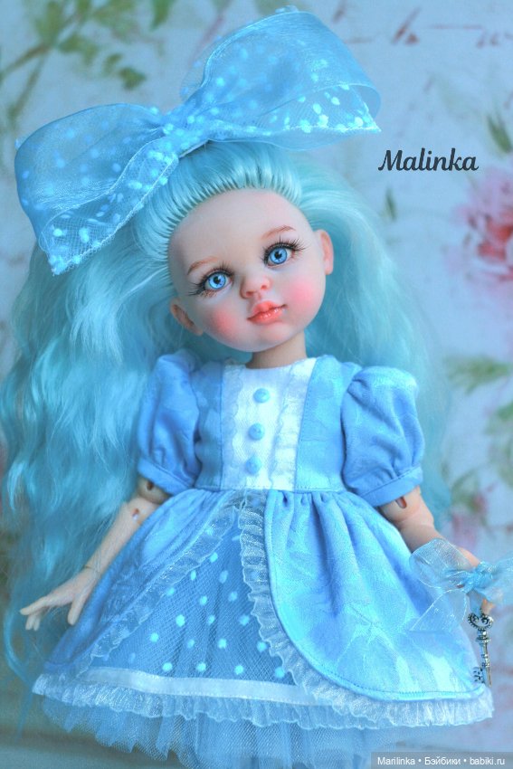 Мальвина — Куклы Paola Reina (Паола Рейна): новинки (фото 5)