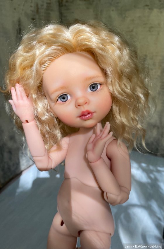 Новая куколка Паола Рейна ООАК (фото 4)