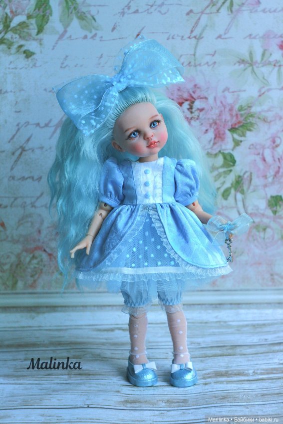 Мальвина — Куклы Paola Reina (Паола Рейна): новинки (фото 2)
