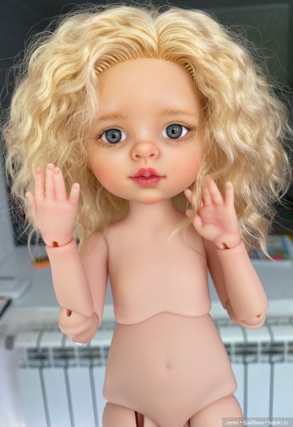 Новая куколка Паола Рейна ООАК (фото 3)