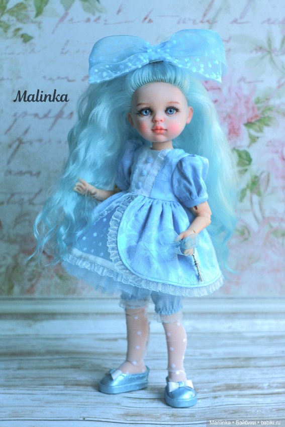 Мальвина — Куклы Paola Reina (Паола Рейна): новинки (фото 10)