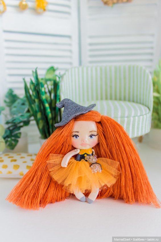 💛Одиннадцатая осенняя ведьмочка 💛 (фото 4)