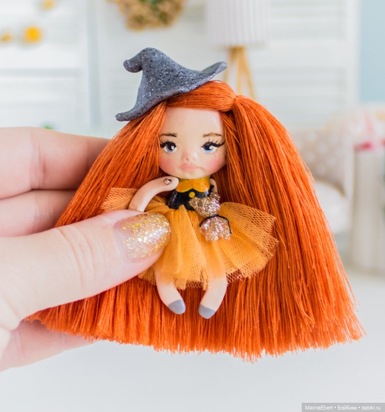 💛Одиннадцатая осенняя ведьмочка 💛 (фото 9)