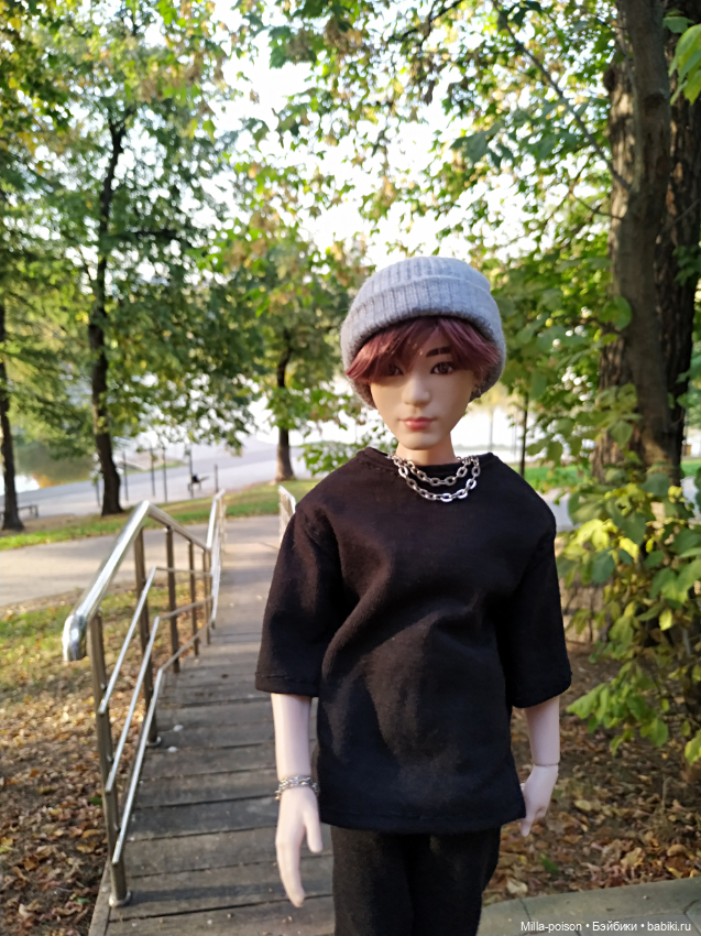 Чонгук в усадьбе Люблино — Куклы BTS (БТС) от Mattel: K