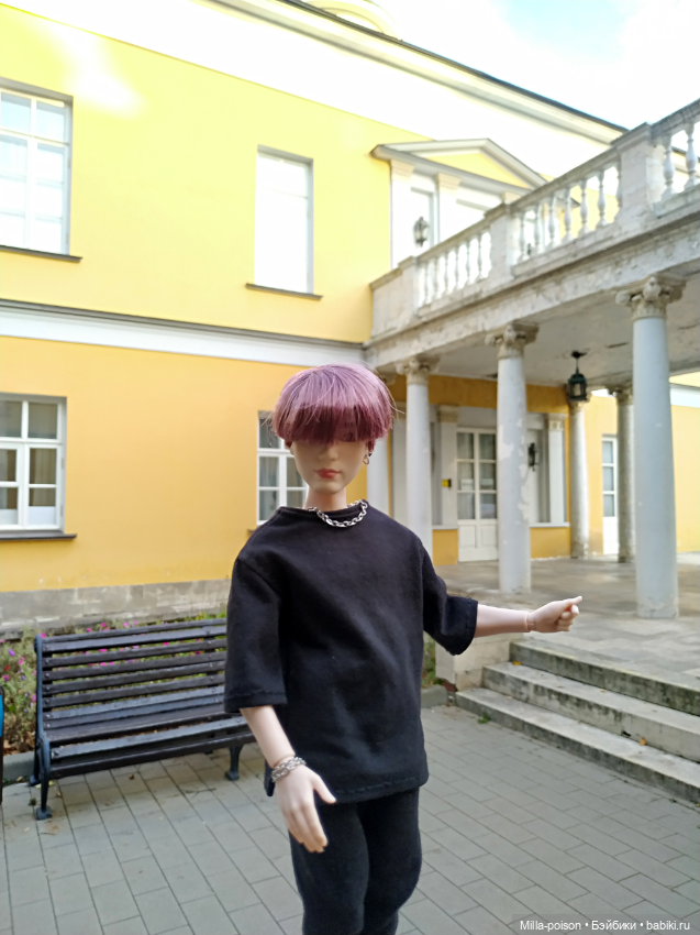 Чонгук в усадьбе Люблино — Куклы BTS (БТС) от Mattel: K