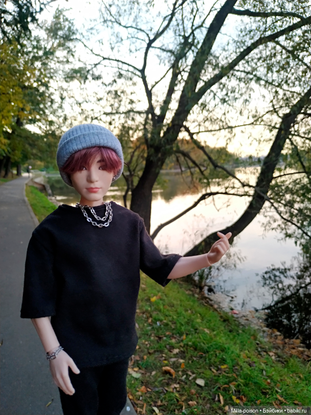 Чонгук в усадьбе Люблино — Куклы BTS (БТС) от Mattel: K (фото 5)