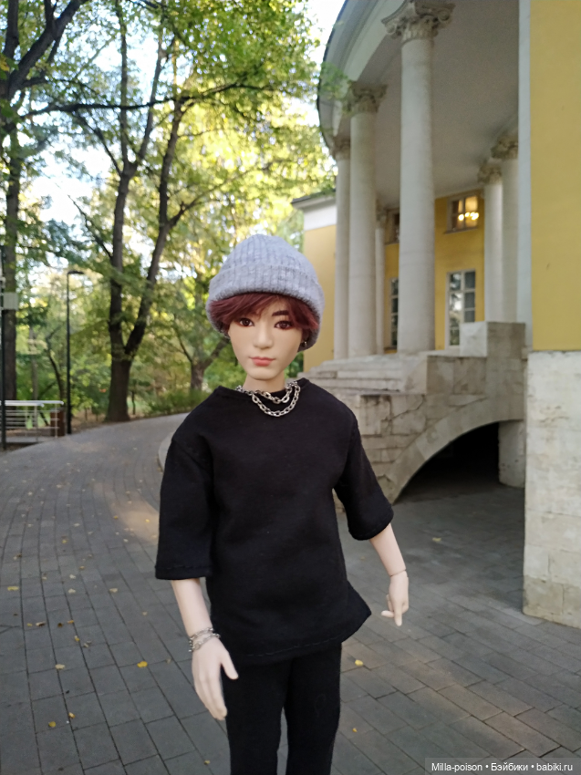 Чонгук в усадьбе Люблино — Куклы BTS (БТС) от Mattel: K