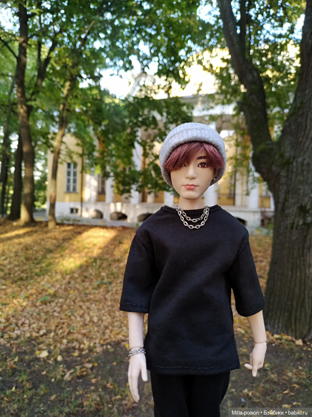 Чонгук в усадьбе Люблино — Куклы BTS (БТС) от Mattel: K